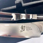 Shun Ken Onion 8" Carving Knife & 6" Fork Set