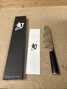 Shun Classic 7" Santoku Knife - Damascus Steel