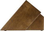 Shun Walnut Knife Block for 22 Knives