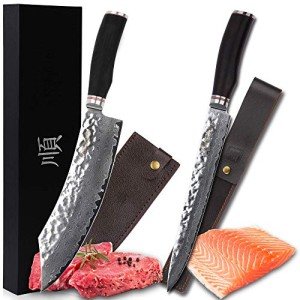 10" Japanese Butcher & Fillet Knife Set