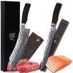 10" Japanese Butcher & Fillet Knife Set