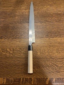 Masamoto Sohoten Hon Kasumi White Steel Knife 330mm
