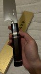 Yoshikazu Ikeda Honyaki Mt. Fuji Knife 270mm