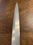 Masamoto Sohoten Hon Kasumi White Steel Knife 330mm