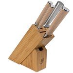 Shun Classic Blonde 5-Piece Knife Block Set