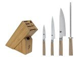 Shun Classic Blonde 5-Piece Knife Block Set