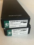 Shun Kaji Chef Knives & Fuji Santoku Set