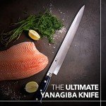 Kagayaki Japanese Chef’s Knife - 240mm Yanagiba
