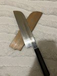 Gen Masayoshi 240mm Honyaki Usuba Knife