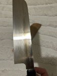 Gen Masayoshi 240mm Honyaki Usuba Knife