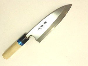 Sakai Takayuki Deba Stainless Steel Fish Knife