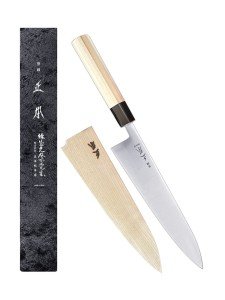 MASAMOTO KS 9.5" Gyuto Japanese Chef Knife