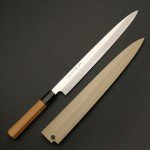 Sakai Kaisen 300mm Ginsan Yanagiba Knife