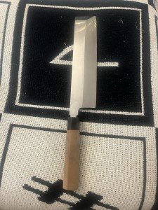 Masamoto Tsukiji 240mm Heavy Usuba Knife