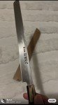Mizuno Tanrenjo 240mm Honyaki Takohiki Knife