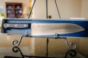 Takayuki 180mm Santoku Japanese Chef Knife