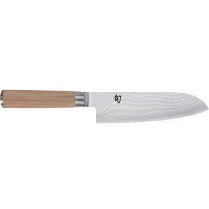 Shun Classic Blonde 7" Santoku Knife, All-Purpose
