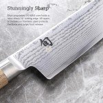 Shun Classic Blonde 7" Santoku Knife, All-Purpose