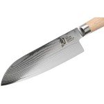 Shun Classic Blonde 7" Santoku Knife, All-Purpose