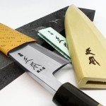 Masamoto KS 6.5" Japanese Deba Knife with Sheath