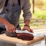 Shun Classic 12" Hollow Ground Brisket Knife