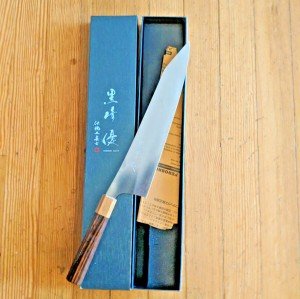 Yu Kurosaki HAP40 GEKKO Kiritsuke Gyuto 270mm