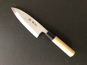 Left-Handed Sakai Takayuki Deba Knife