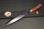 Yoshikazu Ikeda Blue 2 Honyaki Gyuto Knife