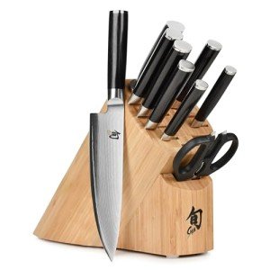 Shun Classic 10-Piece Japanese Knife Set