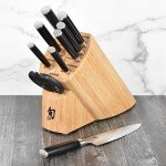 Shun Classic 10-Piece Japanese Knife Set