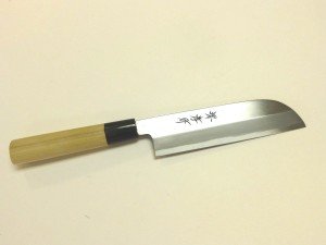 Sakai Takayuki Carbon Steel Usuba Vegetable Knife