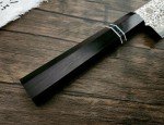 HONN 8" Kiritsuke Chef Knife VG10 Damascus Steel