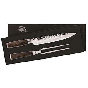 Shun Premier 2-Piece Carving Knife Set