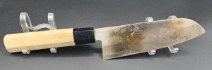 Masamoto Sohonten Old Deba Japanese Kitchen Knife