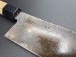 Masamoto Sohonten Old Deba Japanese Kitchen Knife