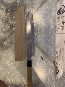 Masamoto Kiritsuke 27cm Japanese Sushi Knife