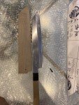 Masamoto Kiritsuke 27cm Japanese Sushi Knife