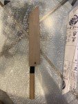 Masamoto Kiritsuke 27cm Japanese Sushi Knife
