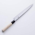 MOTOKANE 240mm Yanagiba Knife with Wooden Case