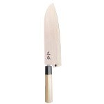 Masamoto 7" Santoku/Bunka Knife Wooden Sheath