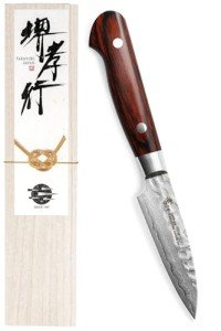 Sakai Takayuki Damascus 3-inch Petty Knife