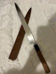Kenichi Shiraki 300mm Honyaki Fish Knife