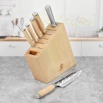Shun Premier 7-Piece Knife Set with Birch Block