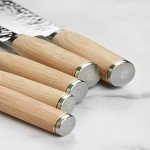 Shun Premier 7-Piece Knife Set with Birch Block