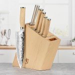 Shun Premier 7-Piece Knife Set with Birch Block
