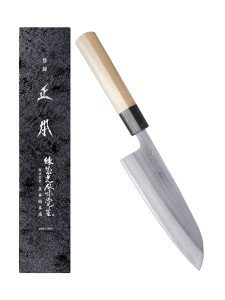 Masamoto FH 6.5" Santoku Knife Made in Japan