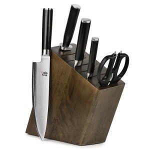 Shun Classic Slim 6-Piece Knife Block Set