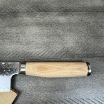 Shun Premier Blonde Nakiri Knife 6.5" VG-Max