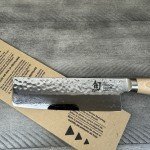 Shun Premier Blonde Nakiri Knife 6.5" VG-Max