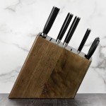 Shun Classic Slim 6-Piece Knife Block Set